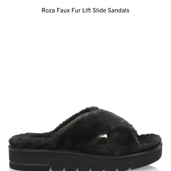 Stuart Weitzman Roza Lift Slides - Picture 2 of 6